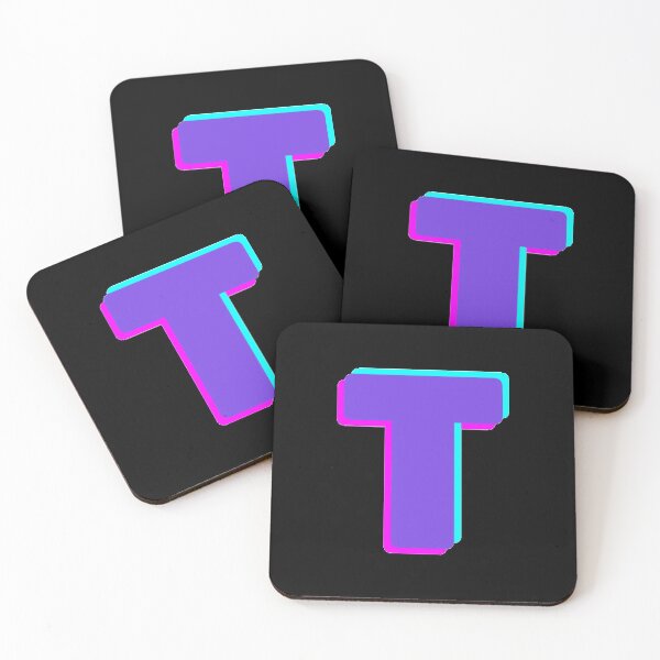 Item preview, Letter T designed and sold by zareworks.