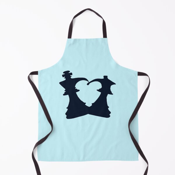 Item preview, Black King and Queen Forming a Heart designed and sold by ibadishi.
