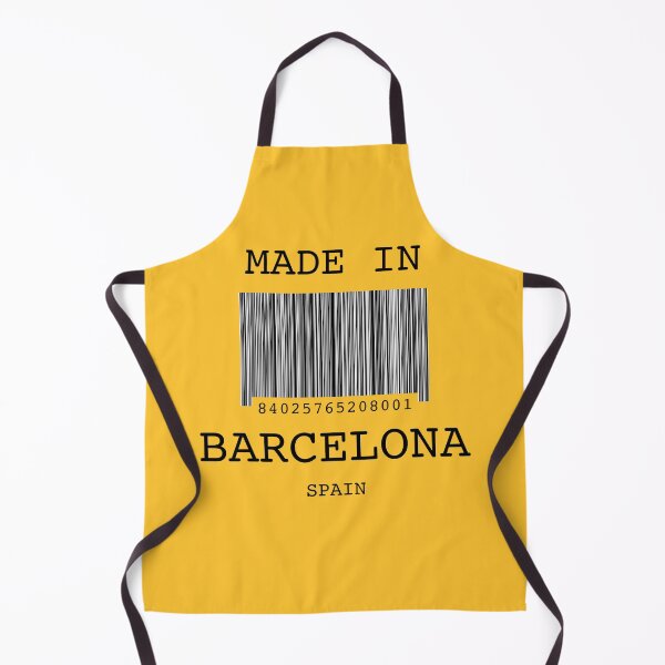 Item preview, Made in Barcelona Barcode designed and sold by Kipcio.
