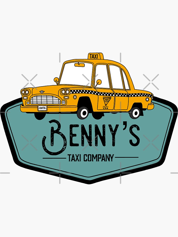 Benny’s Taxi Co by Haleighturner