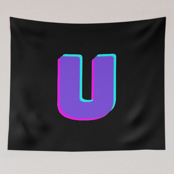 Item preview, Letter U designed and sold by zareworks.