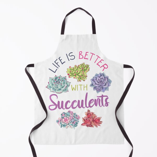 Item preview, Cute Succulent Quote Art designed and sold by Turnershophot.