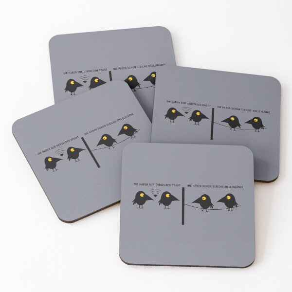 Item preview, Funny ravens with WiFi designed and sold by spontania.