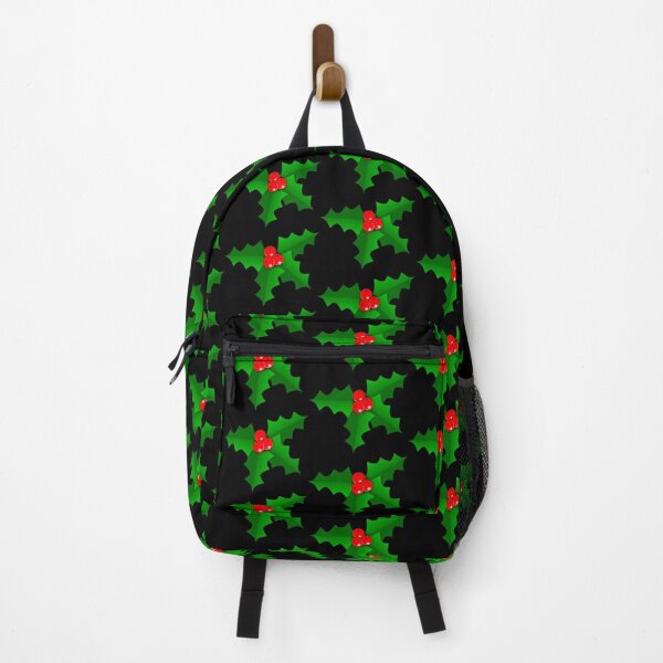 Artikelvorschau, Holly Christmas Green Leaf entworfen und verkauft von VibeCraze Designs.