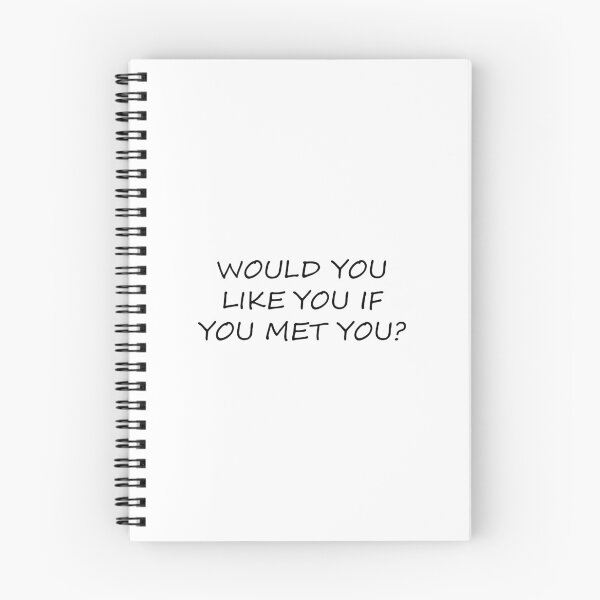 Item preview, would you like you if you met you designed and sold by sanna-.