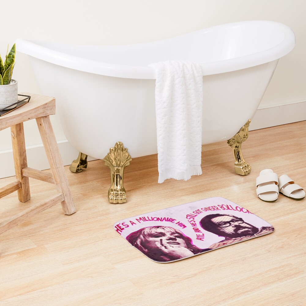 Aperçu de l'œuvre Tapis de bain créée et vendue par ItsDarkInThere.