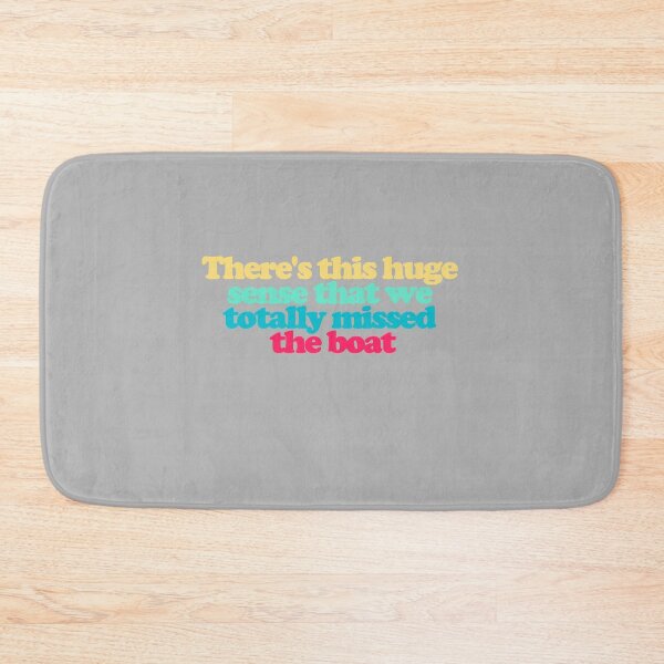 Item preview, There Is This Huge Missed Boat designed and sold by Chubuter.