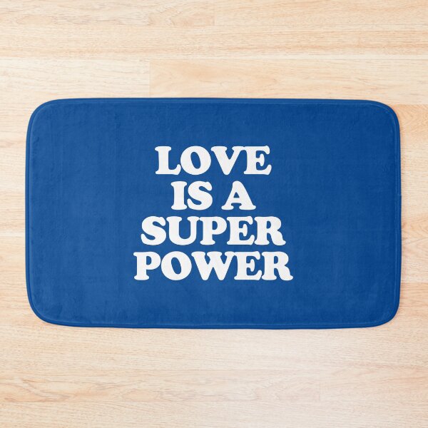 Item preview, Love Is A Super Power #1 designed and sold by SalahBlt.
