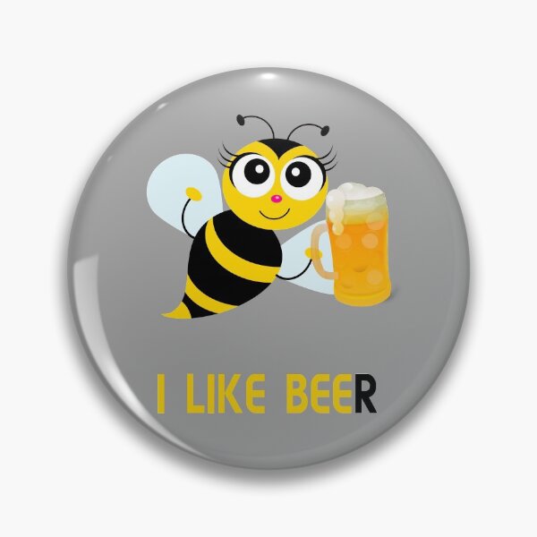 Artikelvorschau, BIENE ICH MAG BIER entworfen und verkauft von T-paw.
