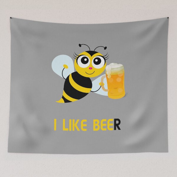 Item preview, BEE I LIKE BEER designed and sold by T-paw.