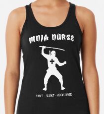Ninja Nurse - Swift, Silent, Registered Women's Tank Top