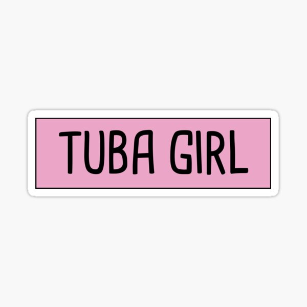 Item preview, Tuba Girl designed and sold by orlumbuspirate.