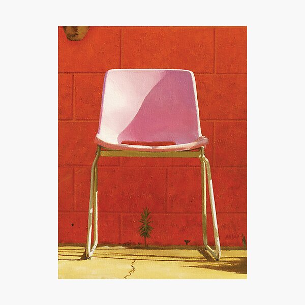 The Chair by the Pool Photographic Print