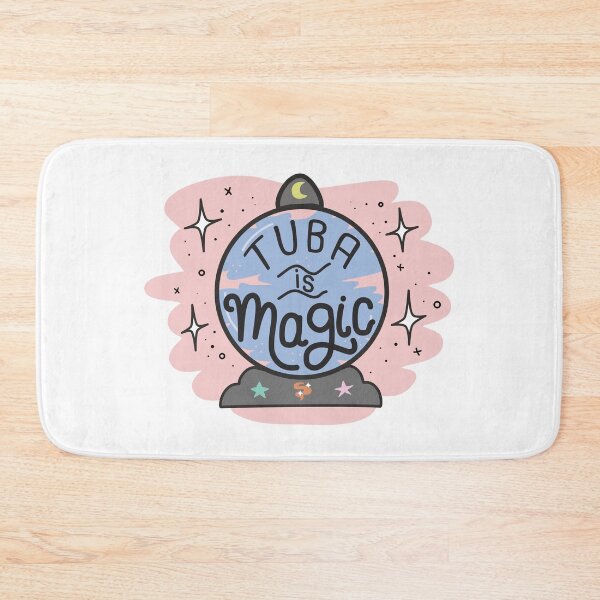 Item preview, Tuba Is Magic ✨ designed and sold by orlumbuspirate.