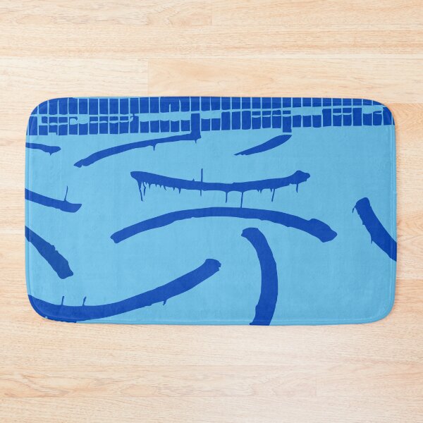 Item preview, Abstract VectorArt inspired By David Hockney Swimming Pool designed and sold by carlarmes.
