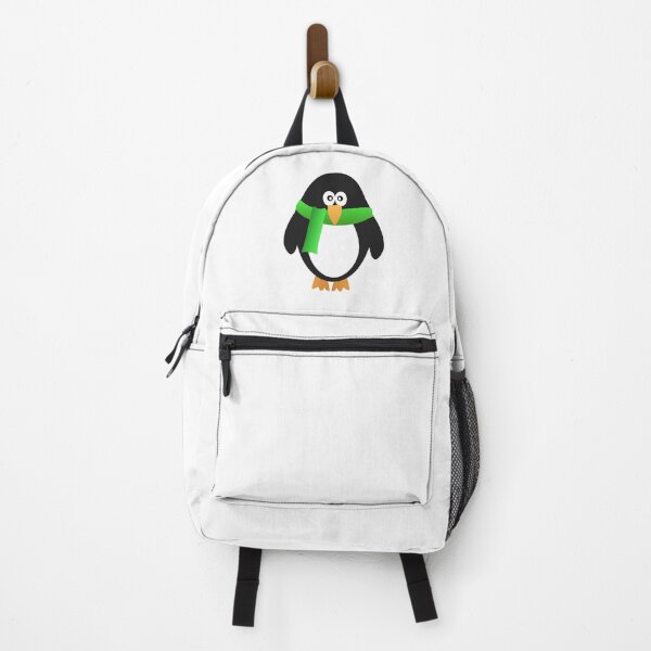 Item preview, Penguin Wears Scarf designed and sold by VibeCraze Designs.