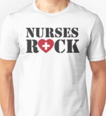 Nurses Rock Unisex T-Shirt