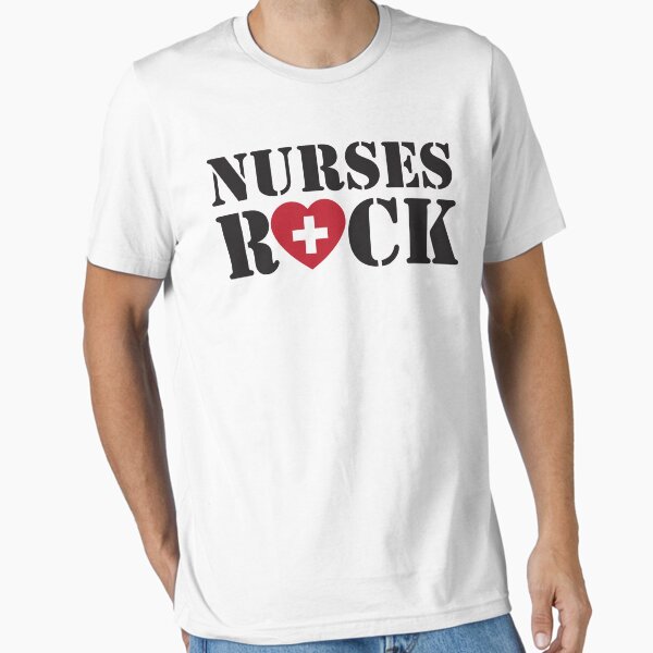 Item preview, Nurses Rock designed and sold by careers.