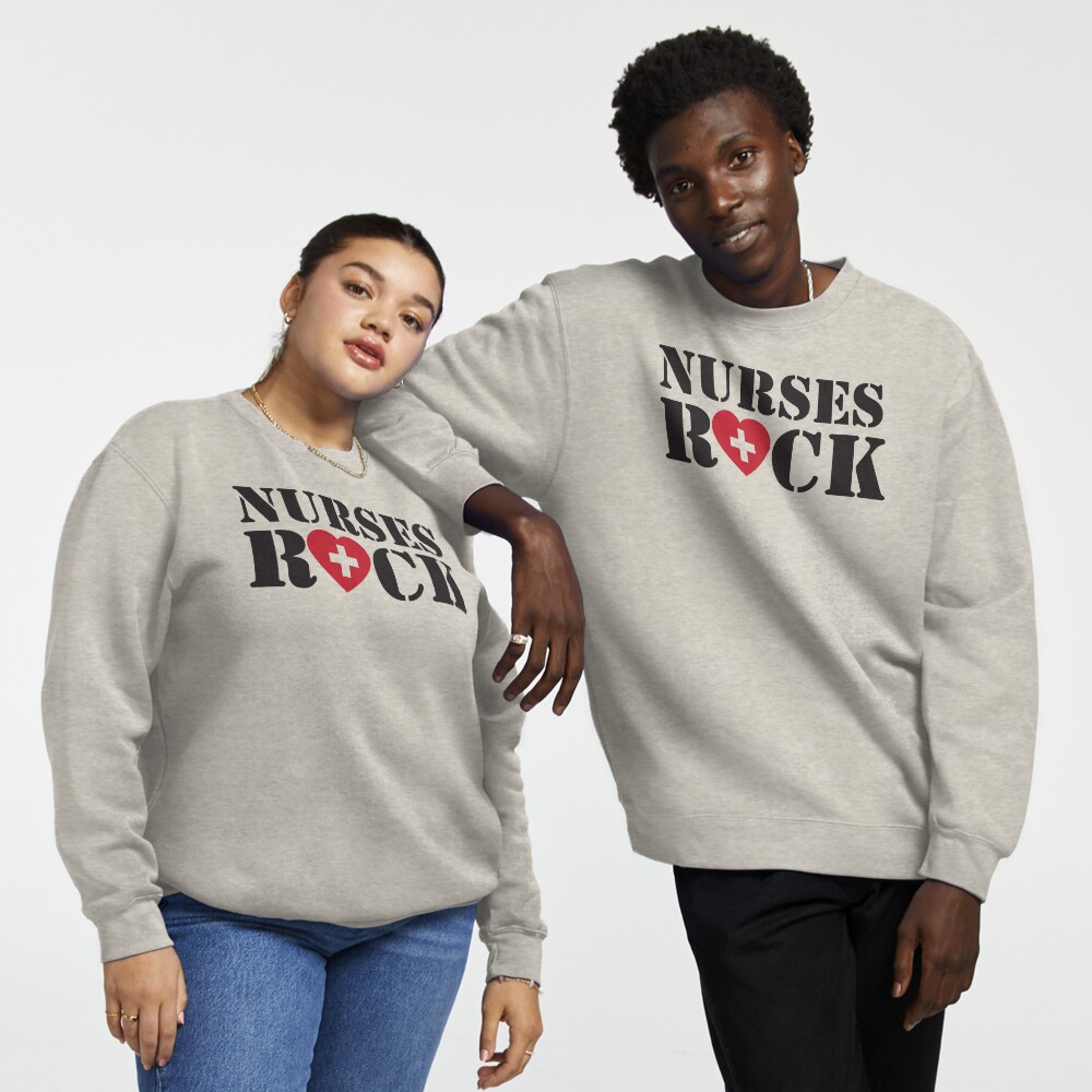 Nurses rock t shirt top