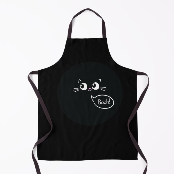 Item preview, black cat boo! designed and sold by mynameisanno.