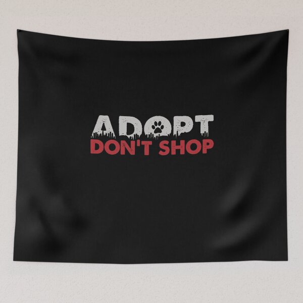 Item preview, Adopt Don't Shop - Dog Lovers Dogs designed and sold by Superhero Gear.