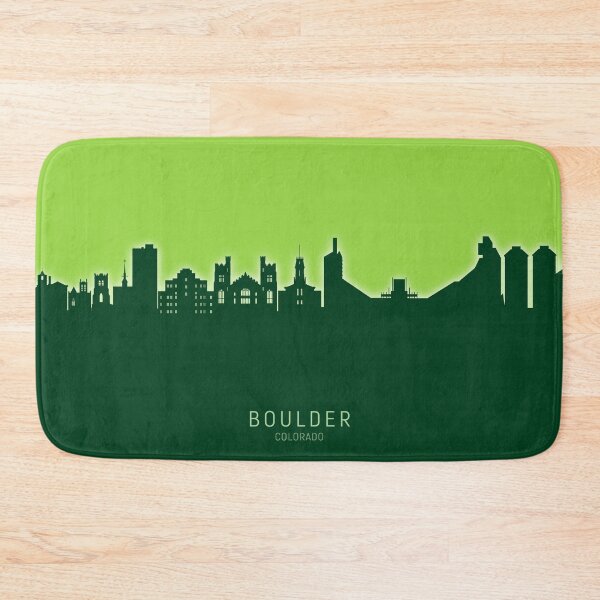 Item preview, Boulder Colorado Skyline designed and sold by ArtPrints.