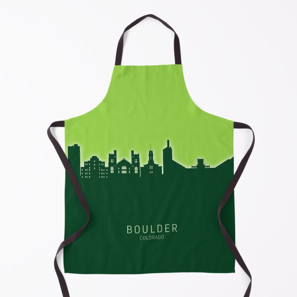 Item preview, Boulder Colorado Skyline designed and sold by ArtPrints.