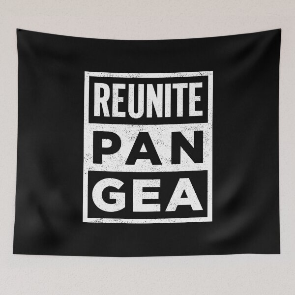 Item preview, REUNITE PANGEA  designed and sold by KeenCreative.