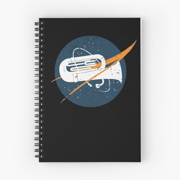 Item preview, Tuba (Space Vintage) designed and sold by orlumbuspirate.