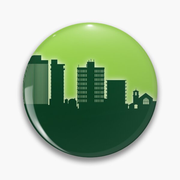 Item preview, San Mateo California Skyline designed and sold by ArtPrints.