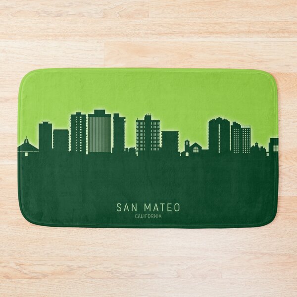 Item preview, San Mateo California Skyline designed and sold by ArtPrints.