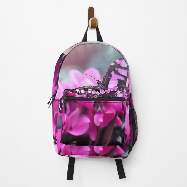 Item preview, Pink Butterfly on lovely Pink flowers designed and sold by WOW TeesAndThings.