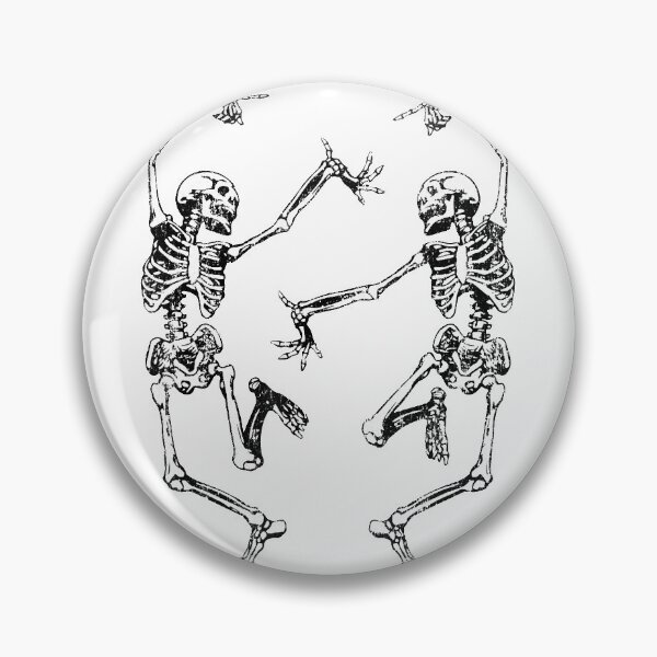 Item preview, Dance of Death Macabre Skeleton designed and sold by Turnershophot.
