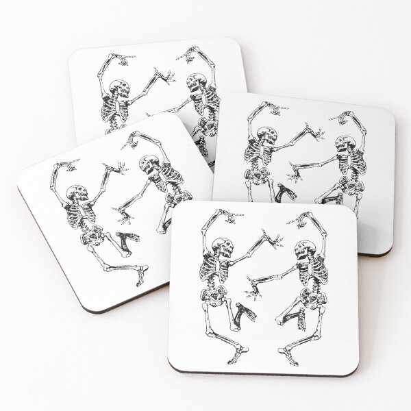 Item preview, Dance of Death Macabre Skeleton designed and sold by Turnershophot.