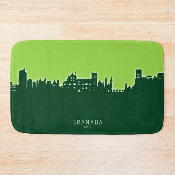 Item preview, Granada Spain Skyline designed and sold by ArtPrints.