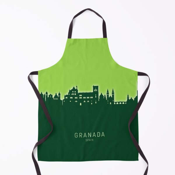 Item preview, Granada Spain Skyline designed and sold by ArtPrints.