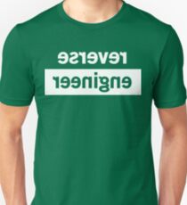 Reverse Engineer Unisex T-Shirt