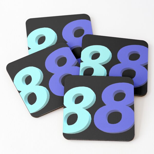 Item preview, Three Dimensional Eighty Eights designed and sold by Andyt.
