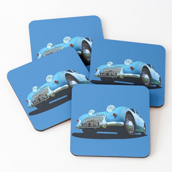 Item preview, Frogeye Sprite in light blue designed and sold by candc-retro.