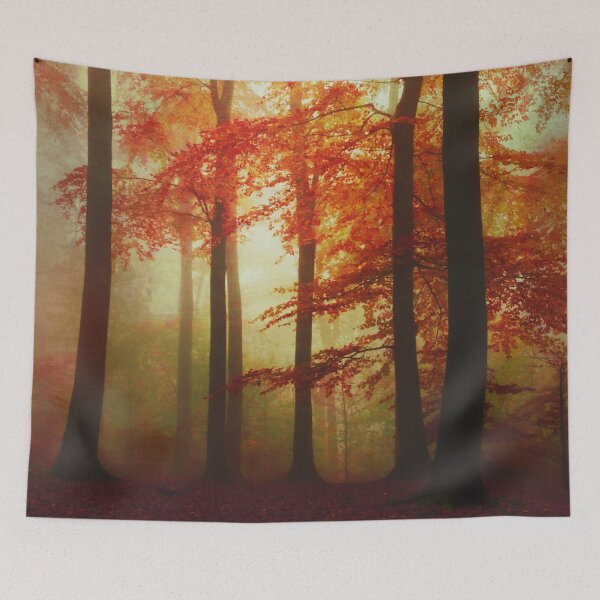 Item preview, Painted Forest designed and sold by Dyrk Wyst Redbubble Shop.