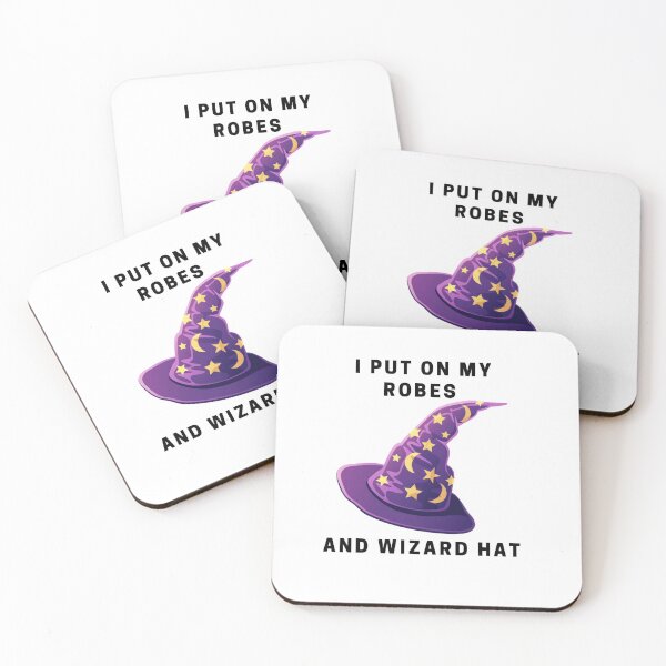 Item preview, Robes and Wizard Hat designed and sold by OomFaan.