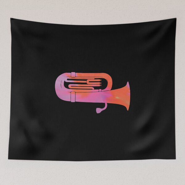 Item preview, Tuba Tie Dye designed and sold by orlumbuspirate.
