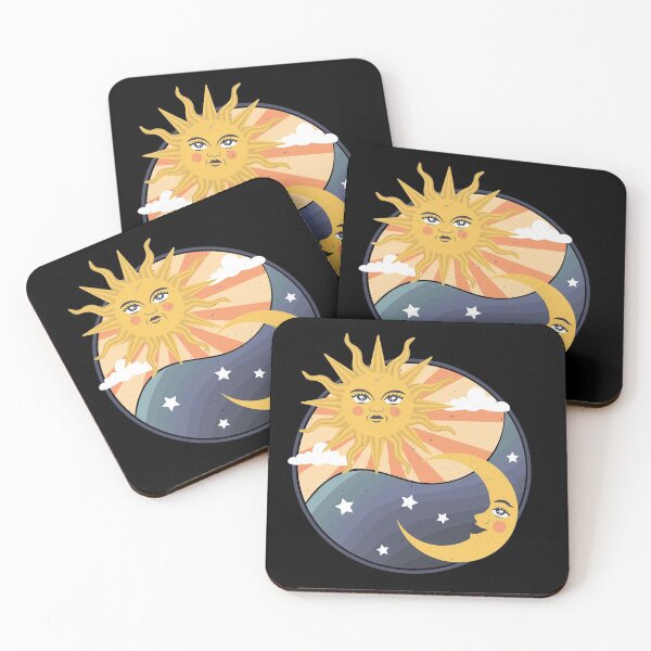 Item preview, Moon Sun and Stars designed and sold by domdjs4239.
