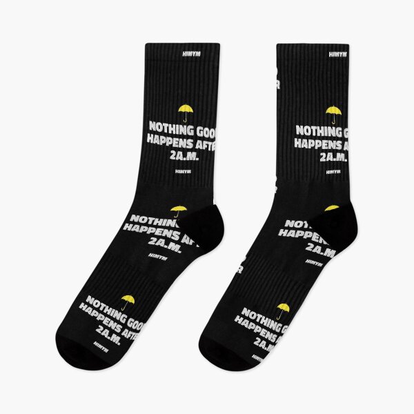 Item preview, Nothing Good Happens After 2A.M. | HIMYM designed and sold by KauzSL.
