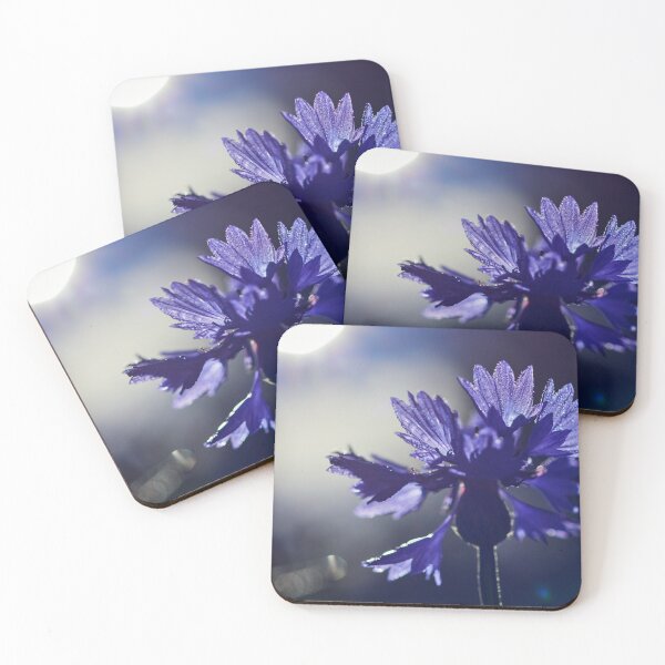 Item preview, All blue and purple. Bachelor's button 1 designed and sold by Jouko Lehto Photography.