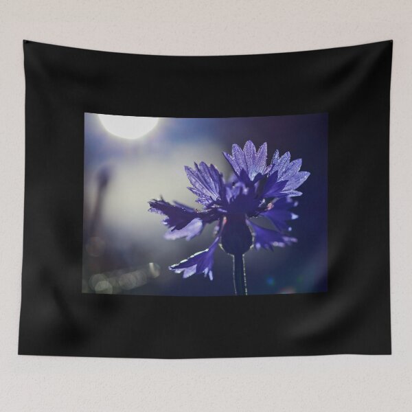 Item preview, All blue and purple. Bachelor's button 1 designed and sold by Jouko Lehto Photography.