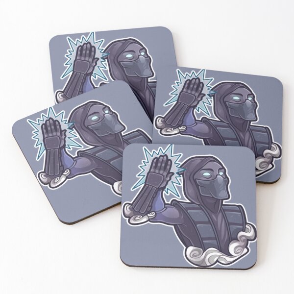 Item preview, Mortal Kombat Noob Saibot designed and sold by SquaredBBB.