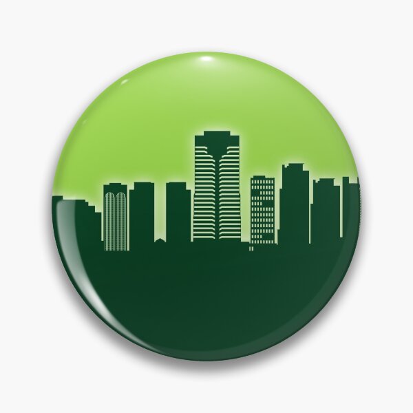 Artikelvorschau, Long Beach California Skyline entworfen und verkauft von ArtPrints.