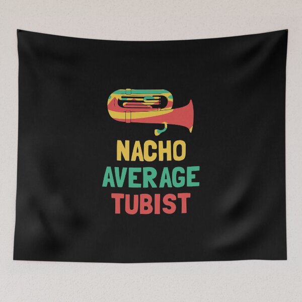 Item preview, Not Your Average Tubist designed and sold by orlumbuspirate.