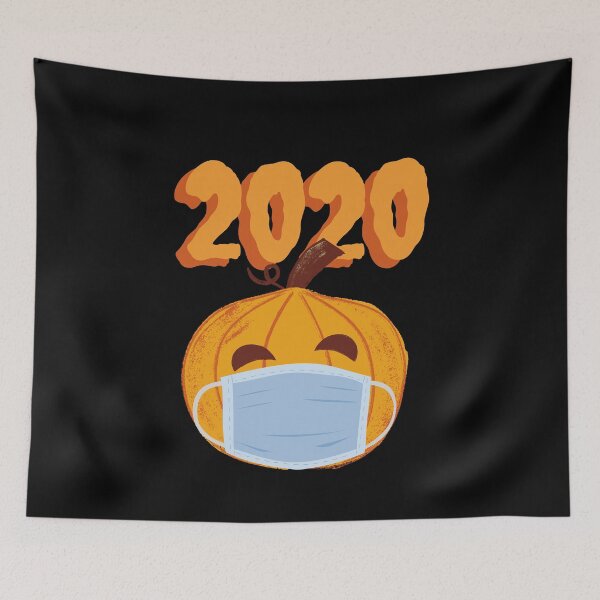 Item preview, Happy Coronaween 2020  designed and sold by The Little Wood Cottage.